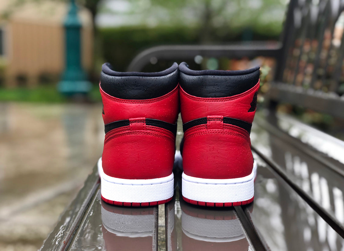 Jordan 1 cheap bred custom