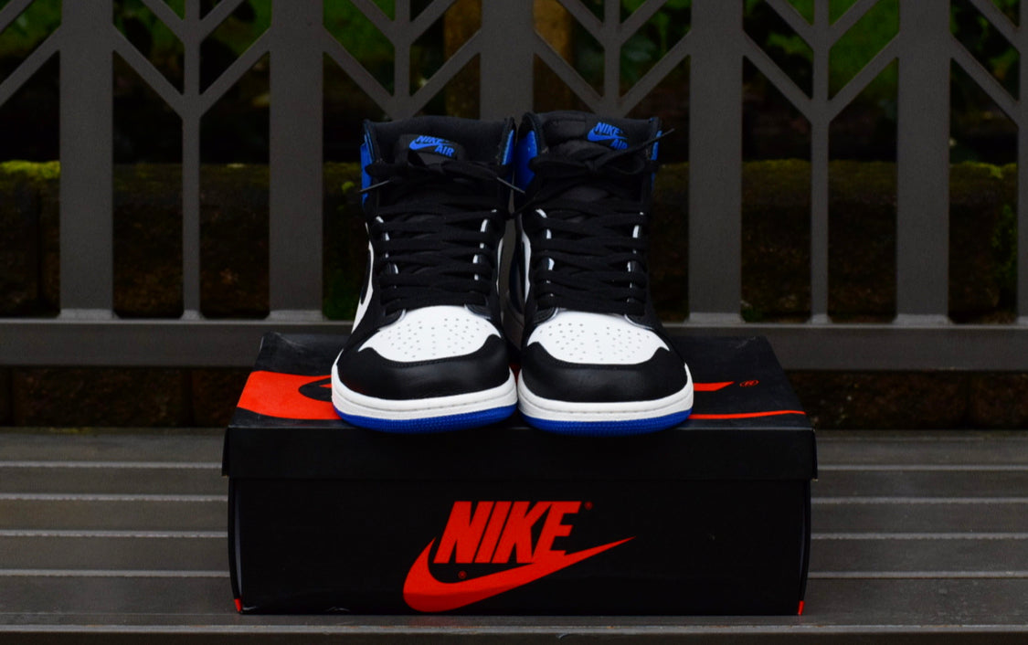 Jordan 1 game outlet royal fragment custom