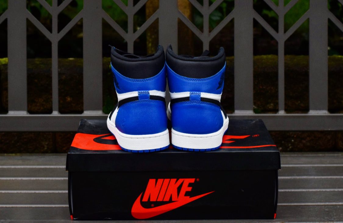 Jordan 1 game royal fragment outlet custom