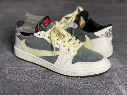 Grey Travis Scott Jordan 1 low “Air Tigre”